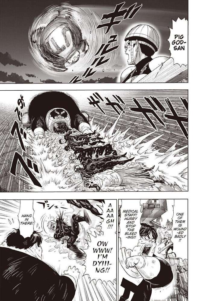 One Punch Man - Chapter 144.2 image 03